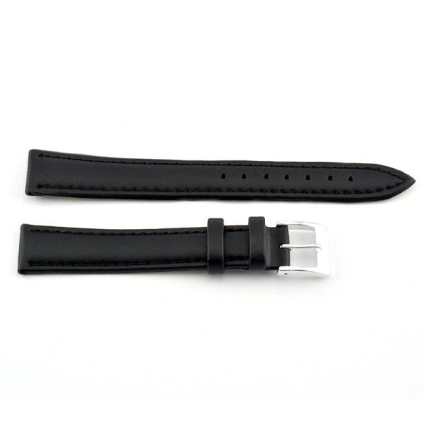 Cinturino in pelle Nero Sintetico Semimbottito 16mm 7,00 € Cinturini Orologi