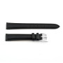 Zoppi Jewels|Cinturino Pelle Nero Sintetico Semimbottito 14mm