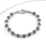 Zoppi Jewels:Bracciale in oro bianco 18kt con radici di zaffiro:1.730,00 €