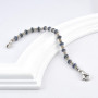 Zoppi Jewels:Bracciale in oro bianco 18kt con radici di zaffiro:1.730,00 €