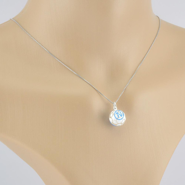 Collana con pallone napoli 18,00 € Collane Uomo