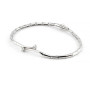Zoppi Jewels|Bracciale semirigido in oro 18kt e diamanti 014ct