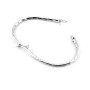 Zoppi Jewels|Bracciale semirigido in oro 18kt e diamanti 014ct