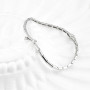 Zoppi Jewels|Bracciale semirigido in oro 18kt e diamanti 014ct