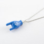Collana mano con corna del Napoli in argento 18,00 € Collane Uomo