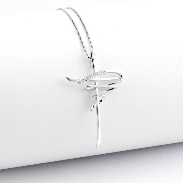 Zoppi jewels|Croce in oro 18kt con diamanti naturali ct.0,03|600,00 €