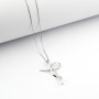 Croce oro e diamanti ct.0,04 390,00 € Collane oro diamanti
