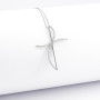 Zoppi Jewels|Croce oro e diamanti ct.0,43