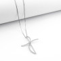 Zoppi Jewels|Croce oro e diamanti ct.0,43