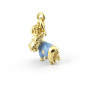 Collana Napoli asino in argento dorato 48,00 € Collane Uomo