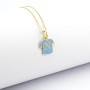 Zoppi Jewels:Collana con maglia Napoli in argento dorato:25,00 €