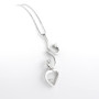 Collana fantasia cuore oro e diamanti 290,00 € Collane oro diamanti