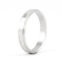 Zoppi Jewels:Fedina in argento martellata