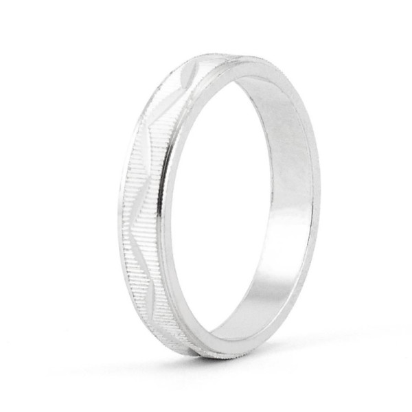 Zoppi Jewels:Fedina in argento onde