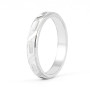 Zoppi Jewels:Fedina in argento con righe