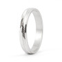 Zoppi Jewels:Fedina in argento mod. spiga