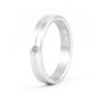 Zoppi Jewels:Fedina in argento con pietra