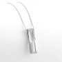 Collana in oro bianco e diamanti 0,15ct 700,00 € Collane oro diamanti