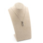 Collana in oro bianco e diamanti 0,15ct 700,00 € Collane oro diamanti