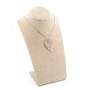 Zoppi Jewels|Collana in oro bianco e diamanti 0,10ct