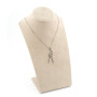Zoppi Jewels|Collana in oro bianco e diamanti 0,17ct