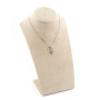 Zoppi Jewels|Collana in oro bianco con diamanti e smeraldi