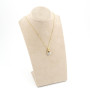 Collana lucchetto in oro e diamanti 360,00 € Collane oro diamanti