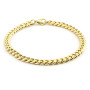 Zoppi Jewels:Bracciale a maglia groumette in acciaio dorato:20,00 €