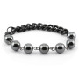 Zoppi Jewels|Bracciale a catena con ematite nera