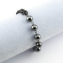 Zoppi Jewels|Bracciale a catena con ematite nera