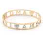 Bracciale ti amo in acciaio rosa 16,00 € Bracciali Donna