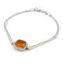 Bracciale in argento con topazio 40,00 € Bracciali Donna