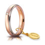 Fede comoda unoaerre 40AFC1/113 bicolore 750,00 € Fedi Comode