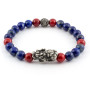 Bracciale di lapis e drago in argento 35,00 € Bracciali Uomo