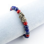 Bracciale di lapis e drago in argento 35,00 € Bracciali Uomo