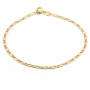 Zoppi Jewels|Bracciale a catena in oro giallo 18kt