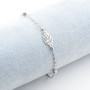 Zoppi Jewels|Bracciale bimba in oro bianco 18kt