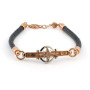 Zoppi Jewels:Bracciale in acciaio con croce dei venti