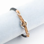 Zoppi Jewels:Bracciale in acciaio con croce dei venti