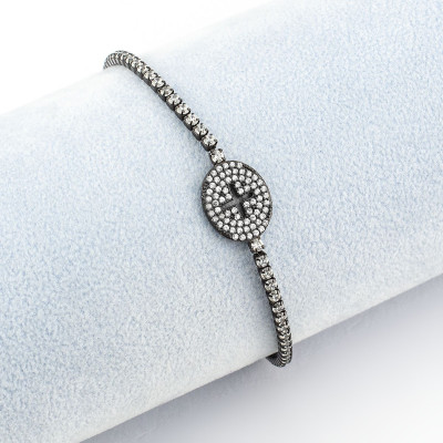 Zoppi jewels|Collier con cuore di murano nero|50,00 €