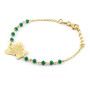 Bracciale Angelo custode in argento dorato 20,00 € Bracciali religiosi