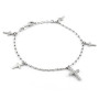 Zoppi Jewels:Bracciale a rosario con croci pendenti:38,00 €