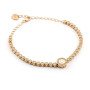 Bracciale Tennis con lettera O in argento rosa 55,00 € Osa Name Collection