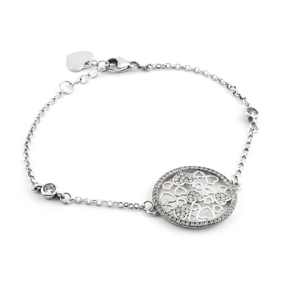 Zoppi Jewels|Bracciale millecuori in argento