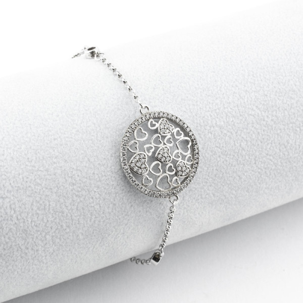 Zoppi Jewels|Bracciale millecuori in argento