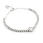 Bracciale Tennis con lettera R in argento 925 49,00 € Osa Name Collection