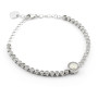 Zoppi Jewels:Bracciale Tennis con lettera O in argento 925:49,00 €