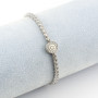 Zoppi Jewels:Bracciale Tennis con lettera O in argento 925:49,00 €