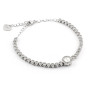 Zoppi Jewels|Bracciale Tennis con lettera I in argento 925