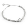 Bracciale Tennis con lettera E in argento 925 49,00 € Osa Name Collection